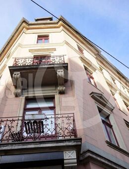 *Sonnenverwöhnte Wohnung mit Parkett, kleinem Balkon und tollem Blick in bester Neustadtlage!* - Dresden