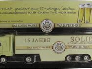 Warsteiner Brauerei Nr.32 - 15 Jahre Solid Getränkefachgrosshandel - MB Actros - Sattelzug - Doberschütz