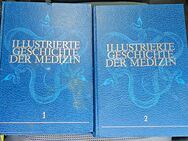 8 Bänder der lllustrierte Geschichte der Medizin - Essen