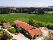Imposanter Einfirsthof mit Zuhaus von 1896 in idyllischer Panoramalage - Engelsberg