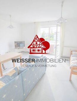 Für Kapitalanleger: Gut vermietete 1-Zimmerwohnung mit Einbauküche, Kellerabteil und Duplexparker - Fürth