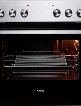 Amica Elektro-Herd-Set EHC 933 041 E, Steam Clean, Reinigt den Ofen mittels Dampf, ohne Chemie