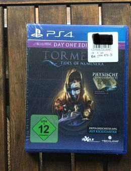 Sony PlayStation 4 Spiel Torment Tides of Numenera Day One Edition - Fulda