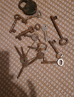 Alte Schlüssel - Bonn