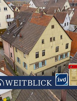 WEITBLICK: Fachwerkjuwel! - Marbach (Neckar)