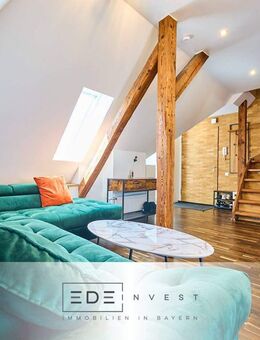 Lichtreiche Dachgeschoss-Maisonette - saniert und vielseitig nutzbar - München