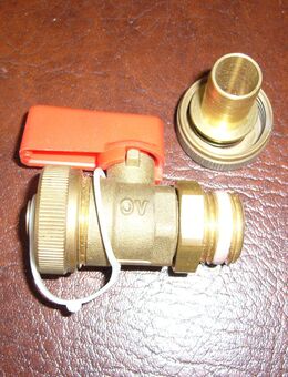 Kugelhahn Oventrop 1/2" NEU - Krefeld