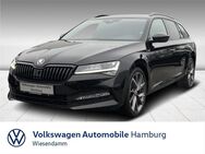 Skoda Superb, 2.0 TDI Combi Sportline, Jahr 2021 - Hamburg