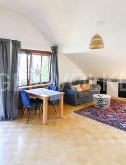 ENGEL & VÖLKERS - Perfekte Kapitalanlage: 2,5 Zimmer-DG-Wohnung mit guter Raumaufteilung - München