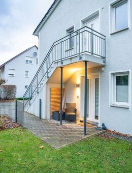 Erdgeschoss mit Garten - komfortable 4 Zimmer Wohnung in Minden - Minden (Nordrhein-Westfalen)