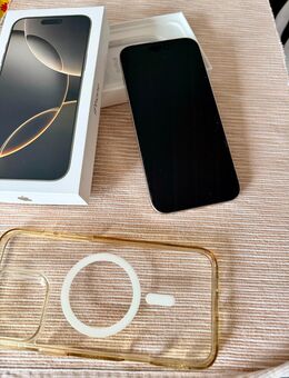 📱 iPhone 16 Pro Max Titan 512 GB 💎 AppleCare+ bis 04.11.2025 Traumzustand - Ennepetal (Stadt der Kluterhöhle)