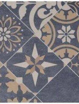 Primaflor-Ideen in Textil Vinyl-Läufer Küchenläufer VERSAILLE, Made in Belgium, rechteckig, Höhe: 2,5 mm, Läufer aus Vinyl, abwischbar, Motiv Fliesenoptik Ornamente, Küche