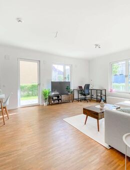 Sonnige Gartenidylle im modernen Neubau - barrierefreie 2-Zi.-Wohnung im gefragten Karlshorst - Berlin