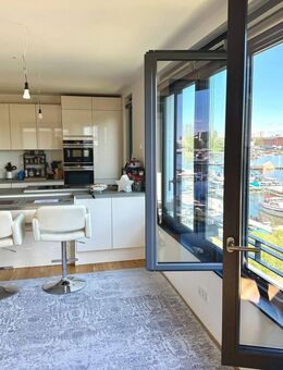 4-Zimmer-Wohnung, Wasserblick, Mitten in Berlin, Ruhe, Einzigartige Ausstattung, Wohnen am Wasser - Berlin