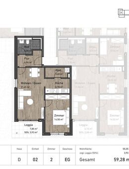 Willkommen im Wohnquartier "Alte Post" - Neubau von 107 Wohneinheiten - Husum (Schleswig-Holstein)