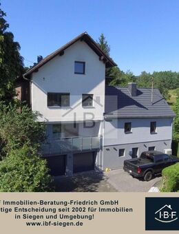 Eigentumswohnung mit eigenem Garten und Außensauna in Freudenberg-Alchen - Freudenberg (Nordrhein-Westfalen)
