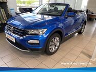 VW T-Roc, 1.0 TSI EU6d Cabriolet Style Multif Lenkrad, Jahr 2021 - Ennigerloh