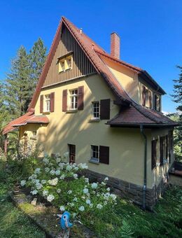 Landhaus in der Stadt und doch mitten im Grünen - Bad Berka