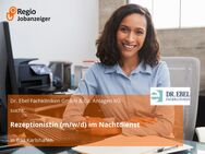 Rezeptionistin (m/w/d) im Nachtdienst - Bad Karlshafen