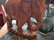 Elefant aus Holz - Herne