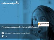 Professur Angewandte Informatik (m/w/d) - Kiel