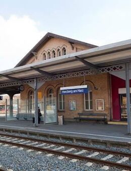 Bahnhof Herzberg (Harz) zu verkaufen! Perfekt für Renovierungsbegeisterte! - Herzberg (Harz)
