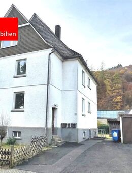 Wohnen in Biedenkopf! - Biedenkopf