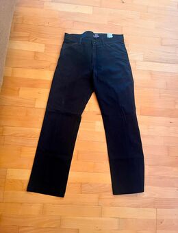 Vintage Black and White Stripe 60s Style Trousers Herrenhosen - Radolfzell (Bodensee)