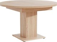 Mäusbacher Esstisch TOPSELLER! (Auszugtisch. OTTOs Choice), Mäusbacher Esstisch rund mit Auszug und Bodenplatte.