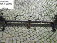 Peitz Wohnwagenachse (1350 kg) gebraucht X-EBD 12 ca 198cm (aus Hobby 460) - Schotten Zentrum