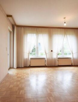 Gepflegte 3-Zimmer-Terrassenwohnung im östlichen Teil von Bad Harzburg... - Bad Harzburg