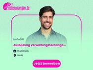 Ausbildung Verwaltungsfachangestellte/r - Kommunalverwaltung (m/w/d) - Heide