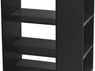 INOSIGN Rollwagen LOKVE, Rollcontainer, Druckertisch, Rollregal, Rollen feststellbar, 6 Fächer, Höhe 75 cm