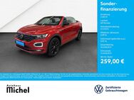 VW T-Roc Cabriolet, 1.5 TSI T-Roc Cabrio R-Line "Black Style" 18Zoll, Jahr 2020 - Gießen