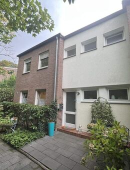 Familienfreundliches Reiheneckhaus mit Garten in ruhiger Lage von Angelmodde-West - Münster