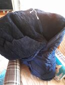 Ganzkörpfer-Schlupfsack (Thermosack) mit Aufbewahrungstasche in 23566