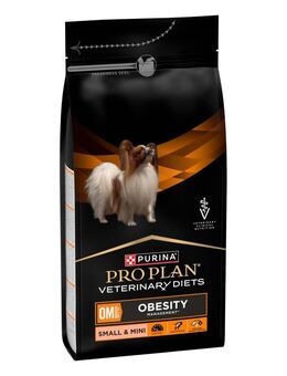 PURINA PRO PLAN Veterinary Diets OM Obesity Management Small & Mini - 1,3 kg