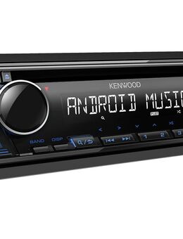 Kenwood - Autoradio RADIO / CD / USB / AUX KDC-130UB USB / CD-Receiver mit blauer TastenbeleuchtungUSB/CD-Receiver - Dübendorf