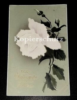 Viele Glückwünsche zum Geburtstage, Ansichtskarte gelaufen 1912 - Bautzen