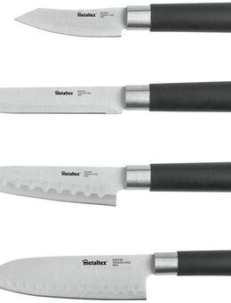 Metaltex Messer-Set Asia (Set, 4-tlg)