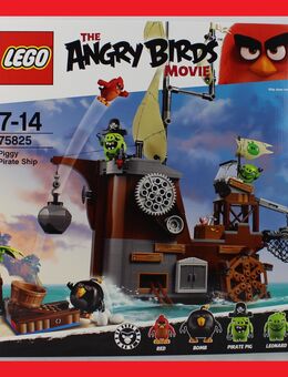 Neu LEGO 75825 The Angry Birds Movie Piggy Pirate Ship Piratenschiff Boot Film ungeöffnet OVP - Gaggenau