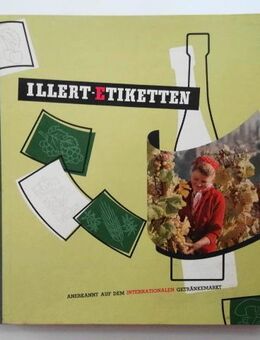 Illert-Etiketten Katalog. Illert-Etiketten schmücken Flaschen der Getränke in der ganzen Welt - Königsbach-Stein