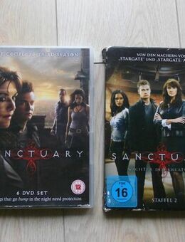 Sanctuary Wächter der Kreaturen Staffel 2 +The complete third season: 10 DVDs zus. 8,- - Flensburg