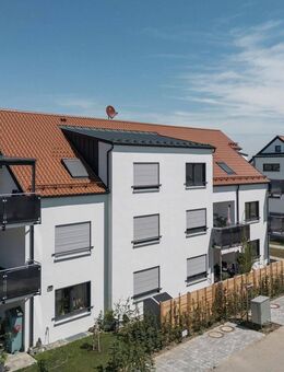 Neue 3-Zimmer-Dachgeschosswohnung - Bad Wörishofen