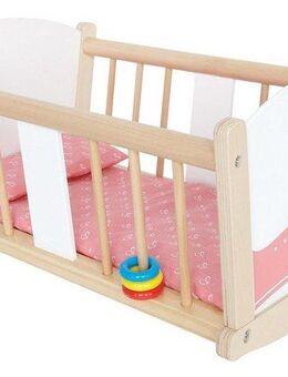 Hape Puppenwiege Schlummerwiege