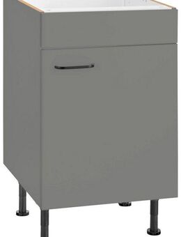 OPTIFIT Spülenschrank Elga mit Soft-Close-Funktion, höhenverstellbaren Füßen, Breite 50 cm