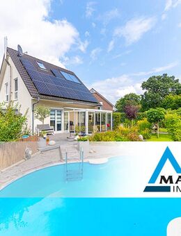 3D VIRTUAL TOUR - Ihr neues Familienparadies mit Garten und Pool in Prisdorf - Prisdorf