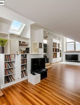 Lichtdurchflutete Maisonette mit Stil - Wohnen auf zwei Ebenen! - Ettenheim