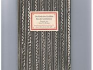 Die Rede des Perikles für die Gefallenen-Insel Bücherei Nr. 368,Rudolf G.Binding,Insel Verlag,1954 - Linnich