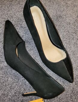 Heels mit 2 Materialien - Lachendorf